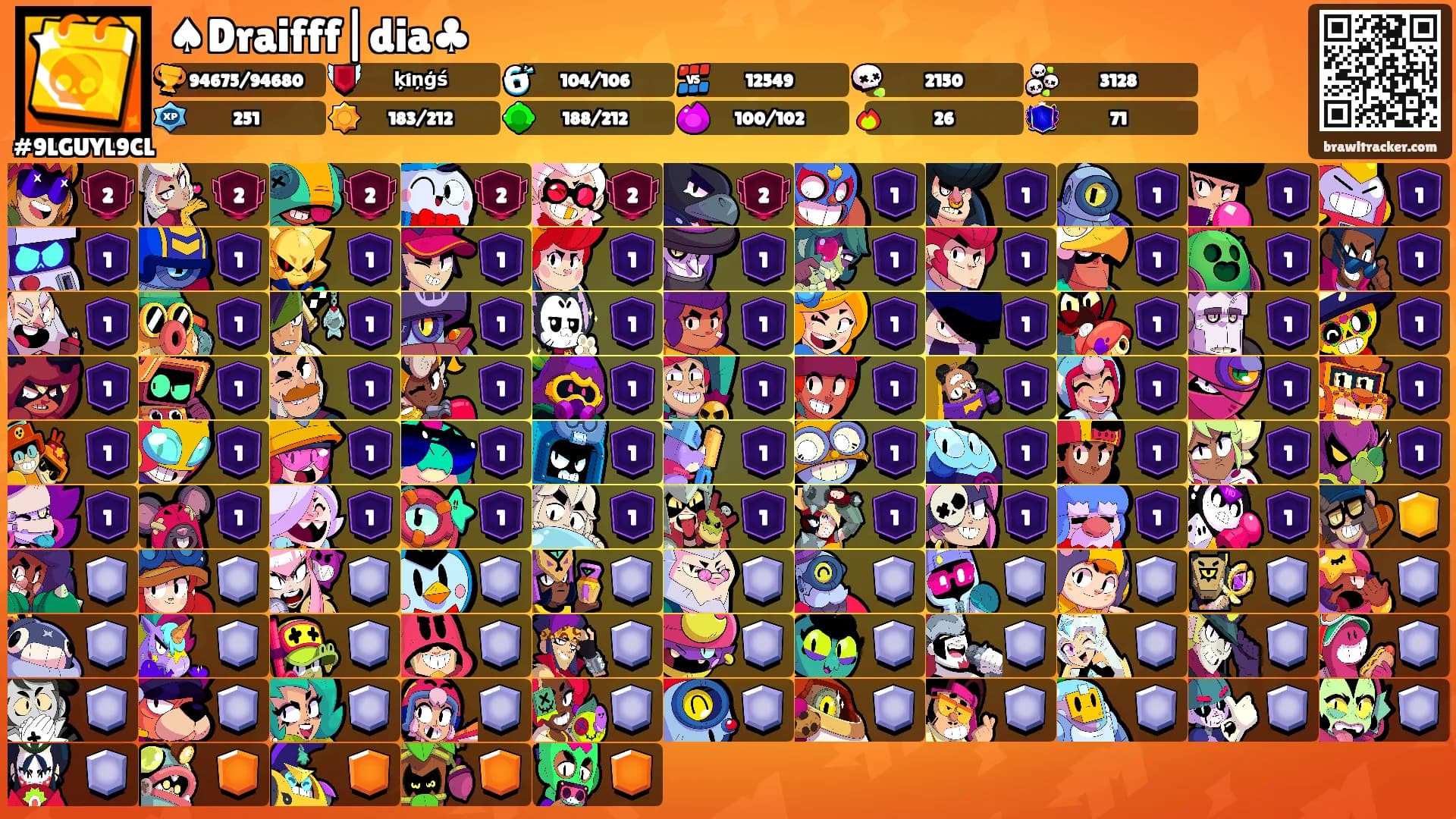 ♠Draifff|dia♣'s Ranks