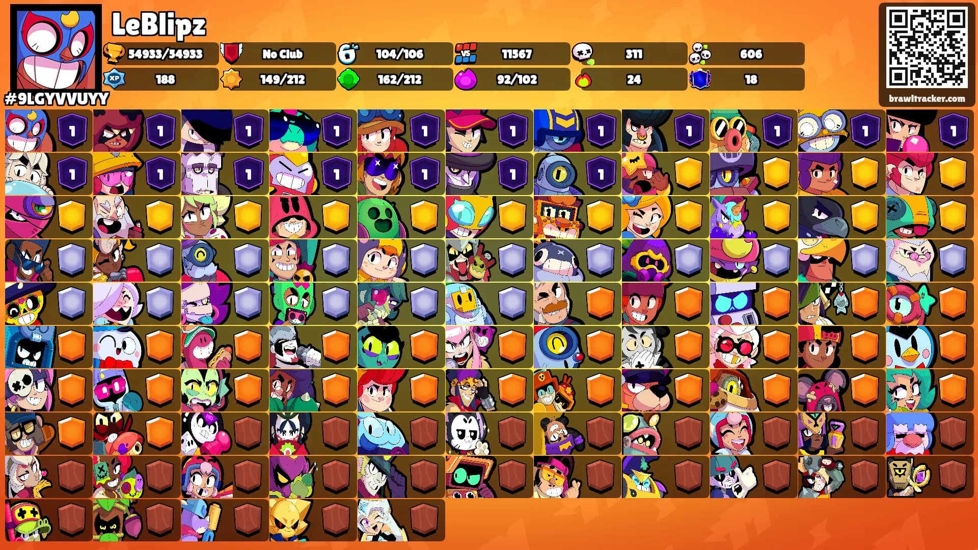 LeBlipz's Ranks