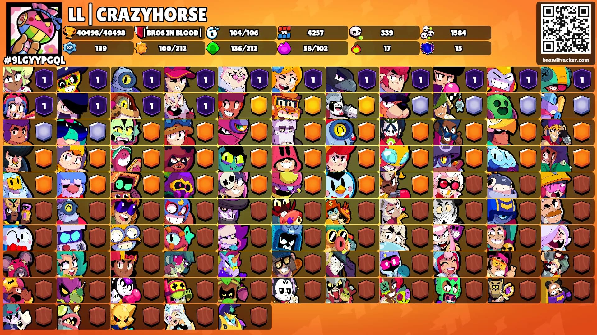 LL|CRAZYHORSE's Ranks