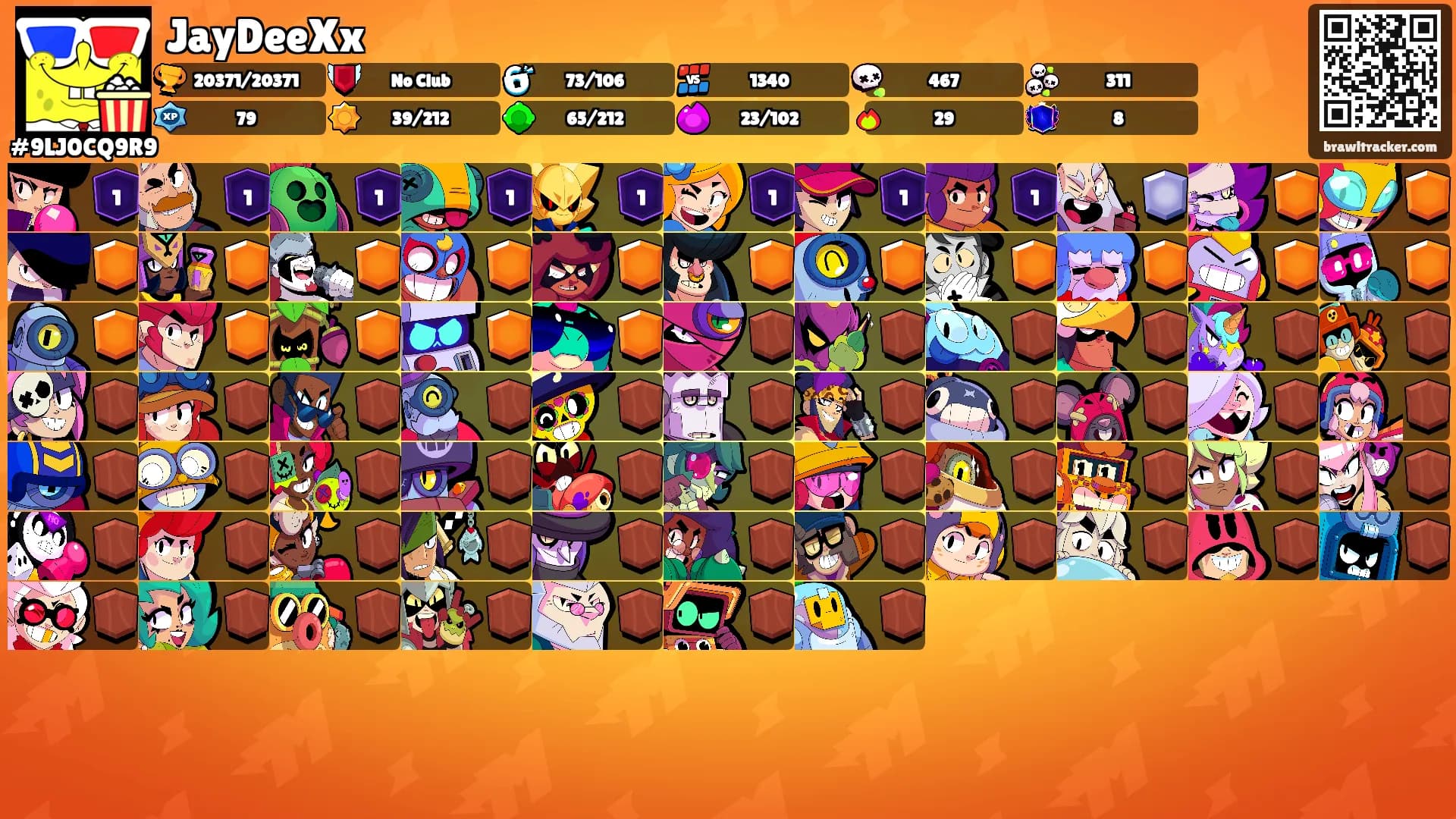 JayDeeXx's Ranks