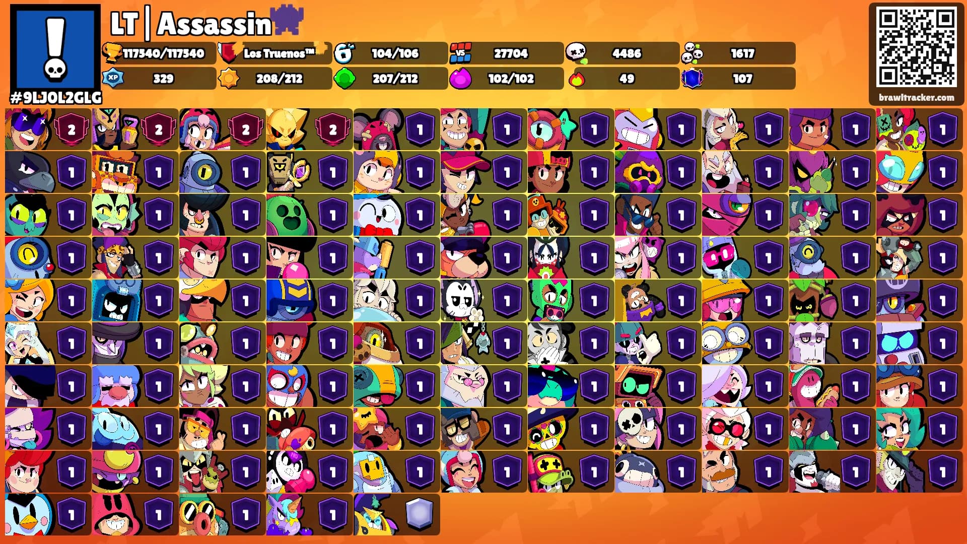 LT|Assassin👾's Ranks