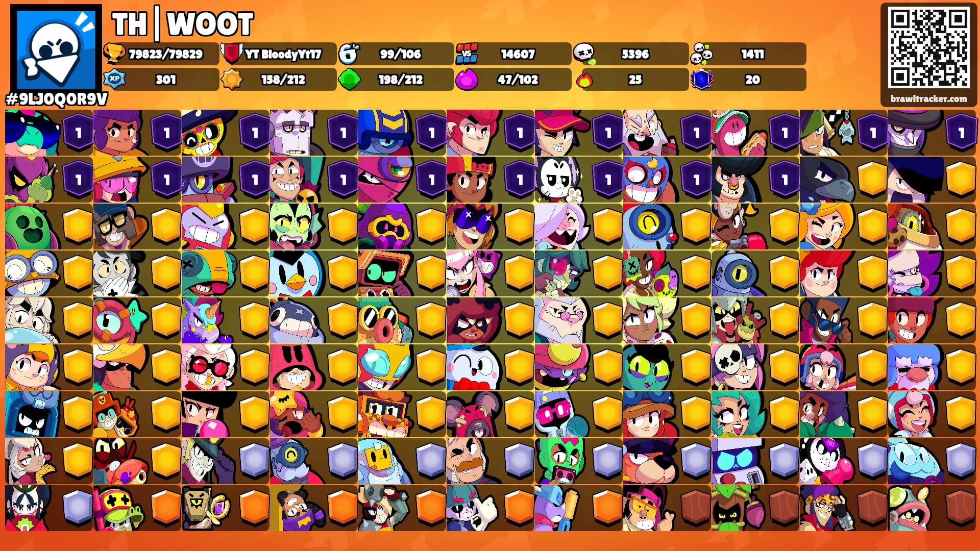 TH|WOOT's Ranks