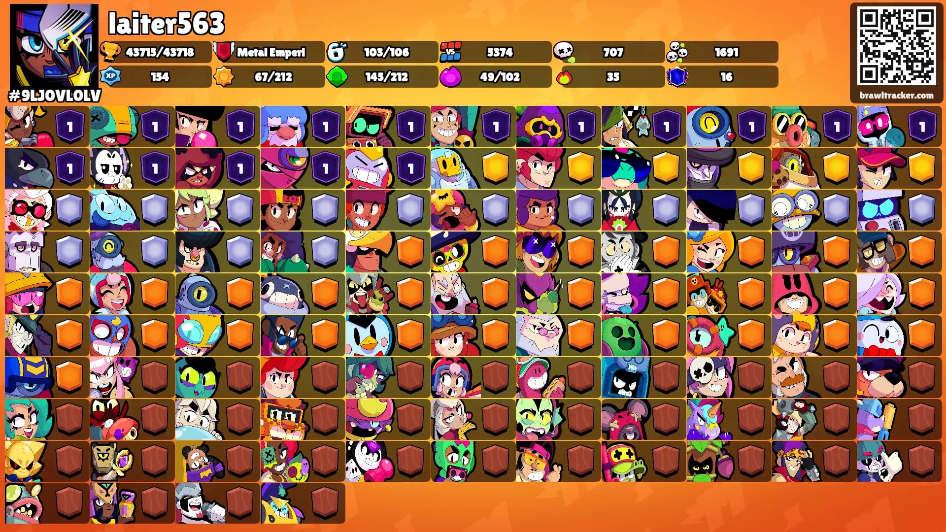 laiter563's Ranks