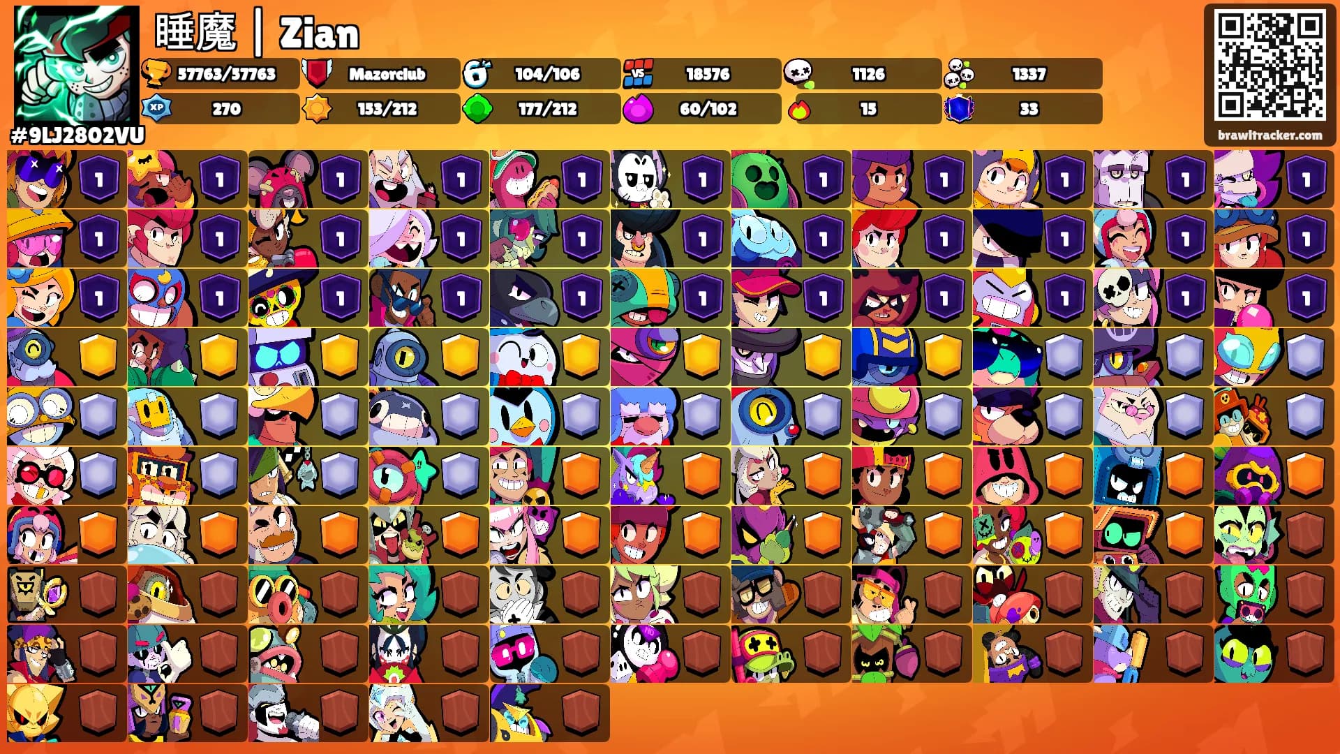 睡魔 | Zian's Ranks
