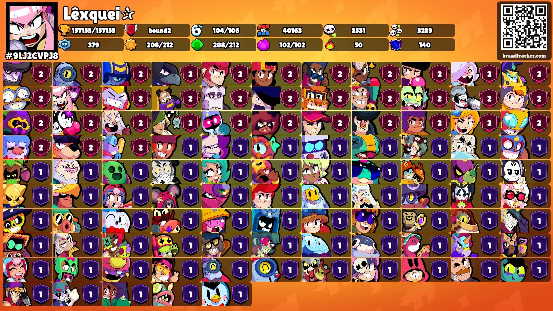 Lêxquei✰'s Ranks
