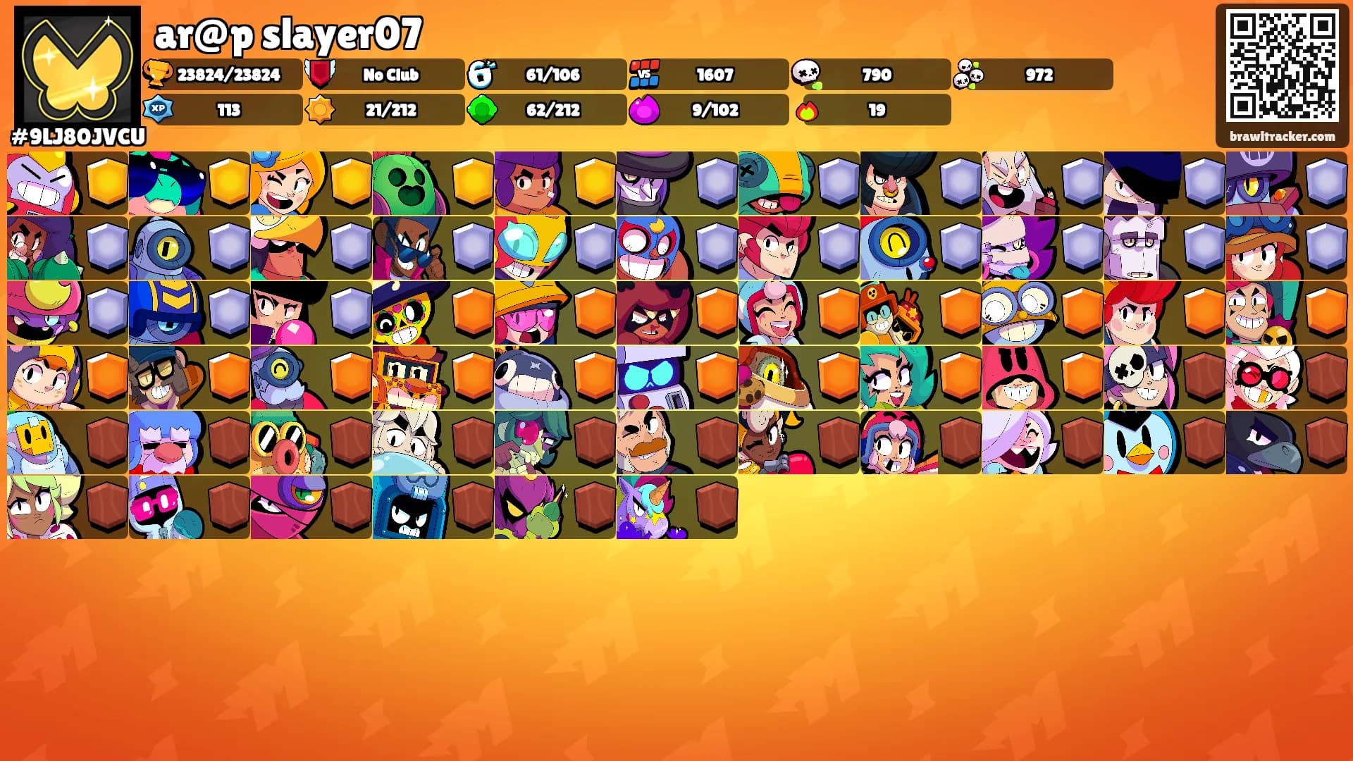 ar@p slayer07's Ranks