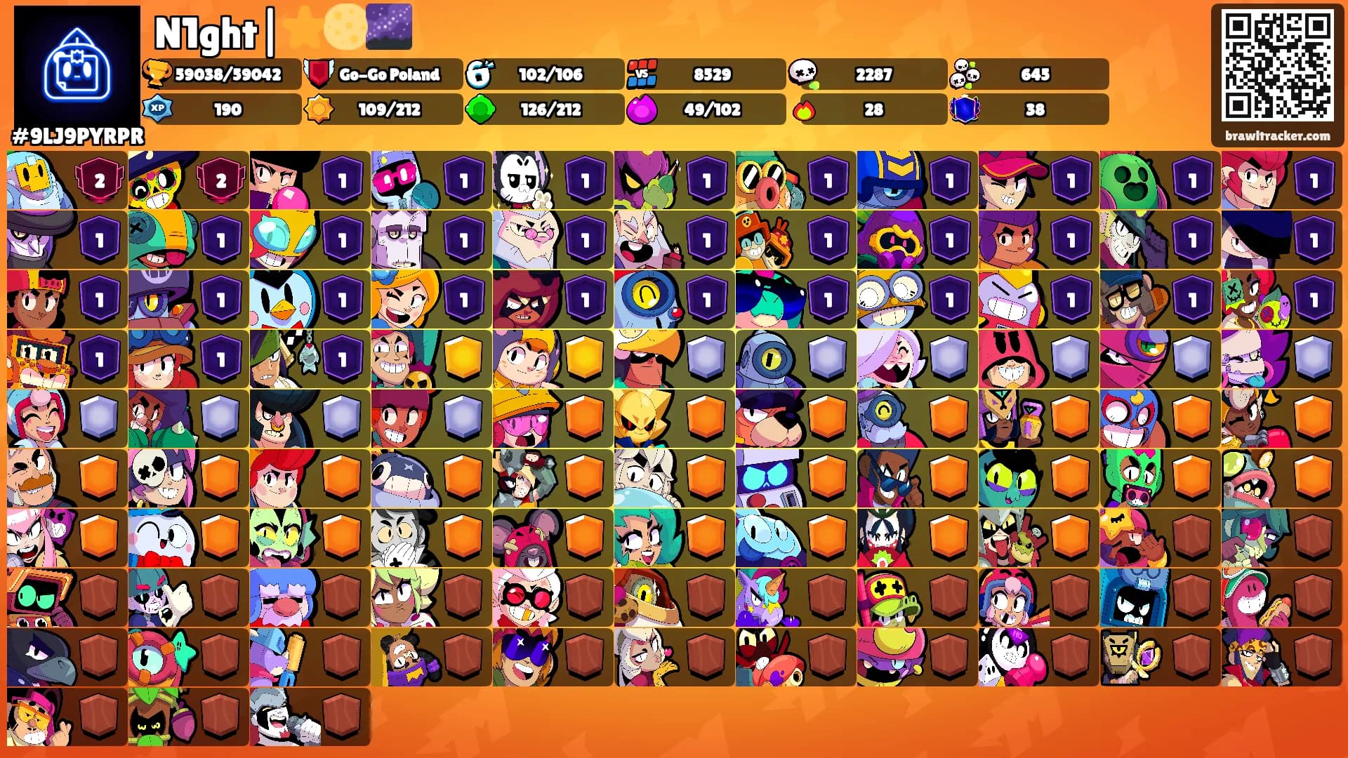 N1ght|⭐🌕🌌's Ranks