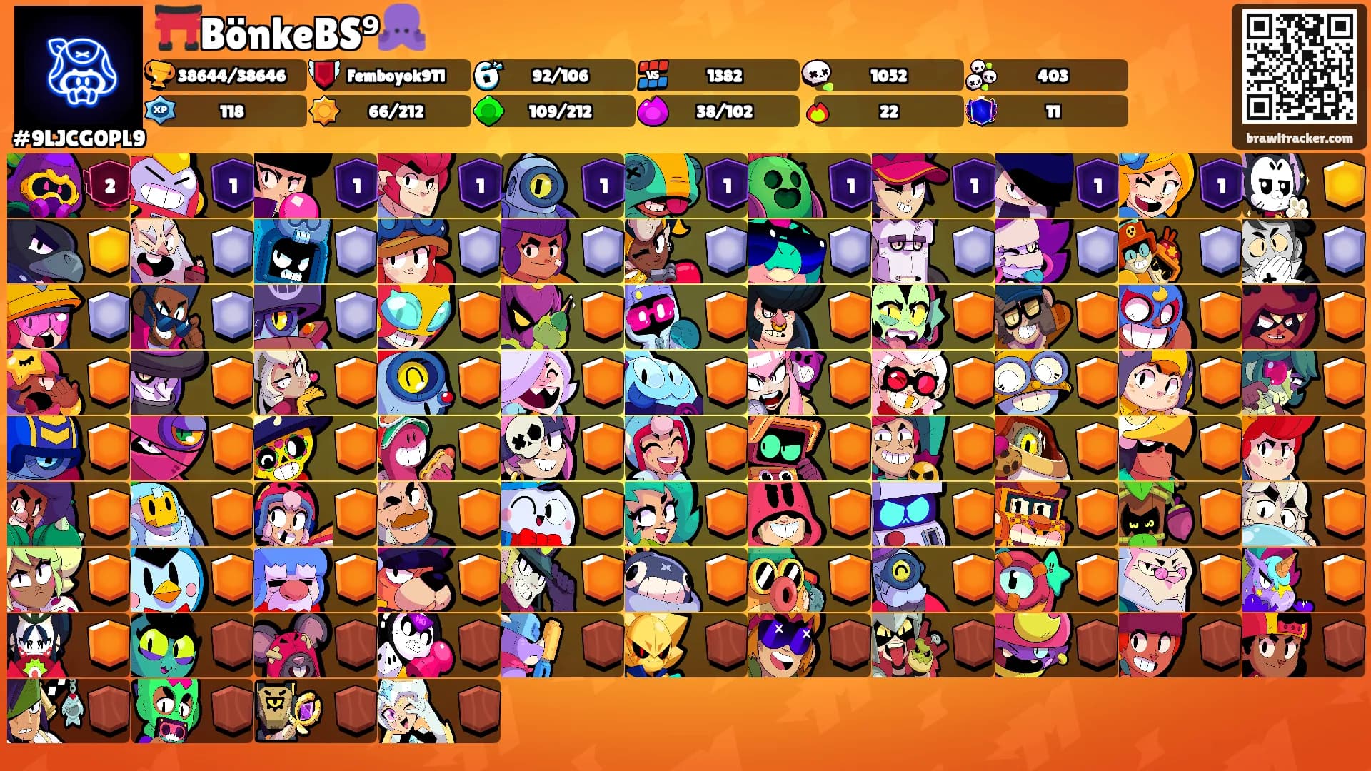 ⛩️BönkeBS⁹🐙's Ranks