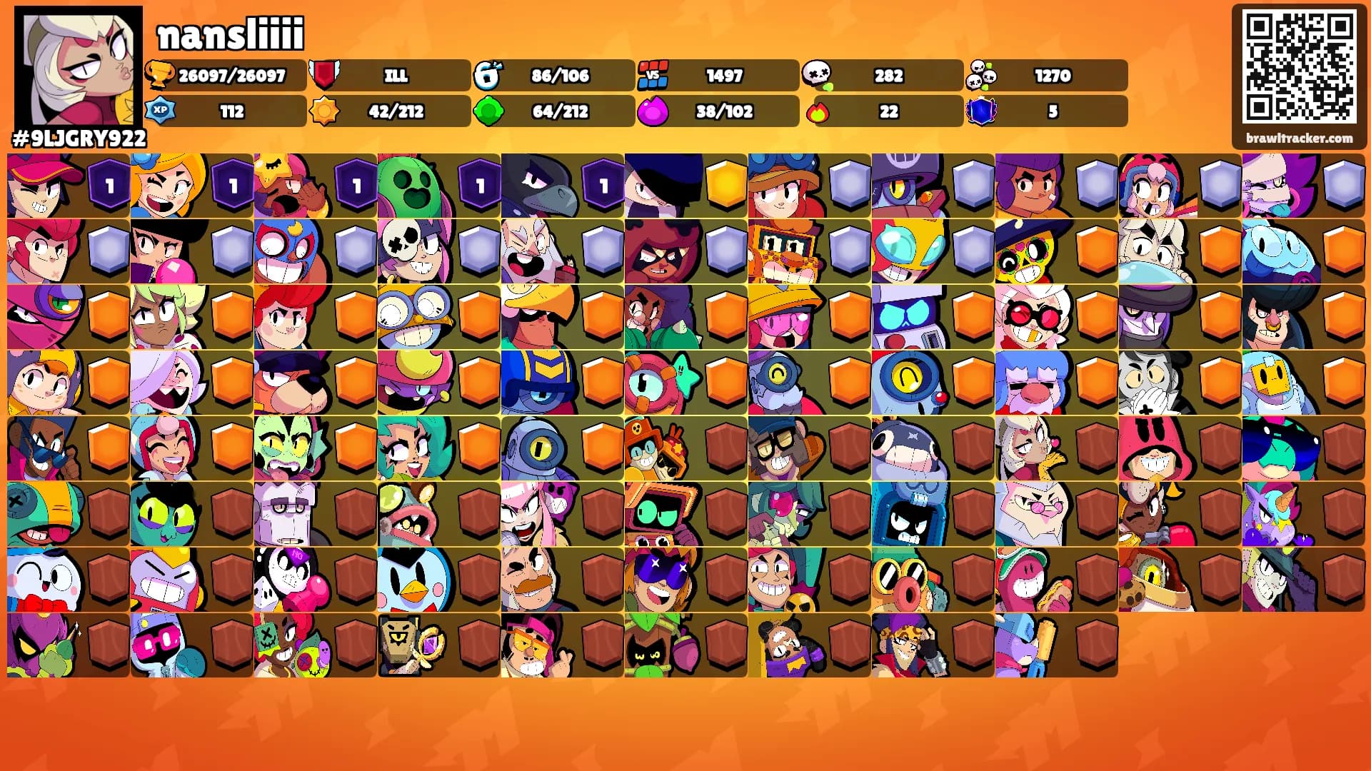 nansliiii's Ranks