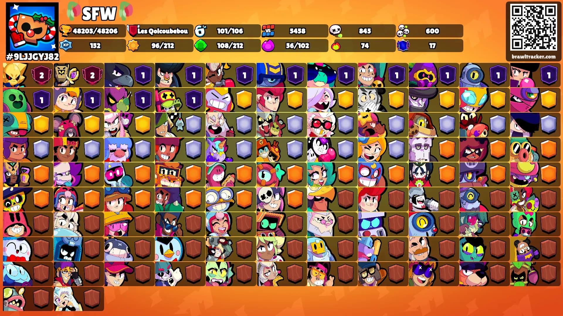 🥀SFW🥀's Ranks