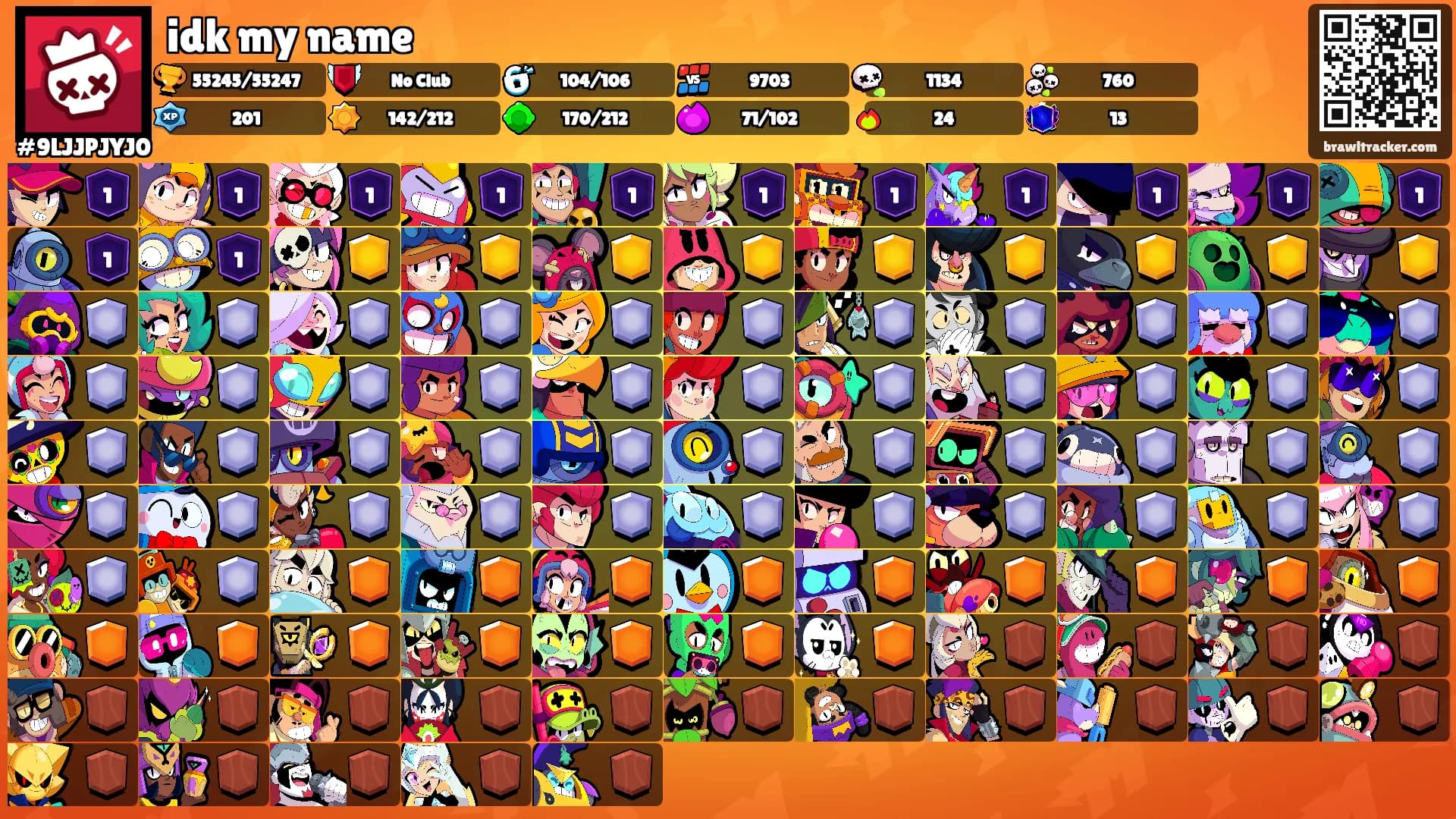 idk my name's Ranks