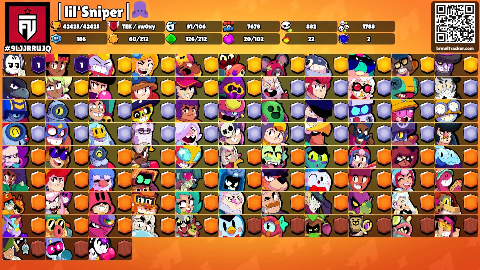 |lil'Sniper|🐙's Ranks