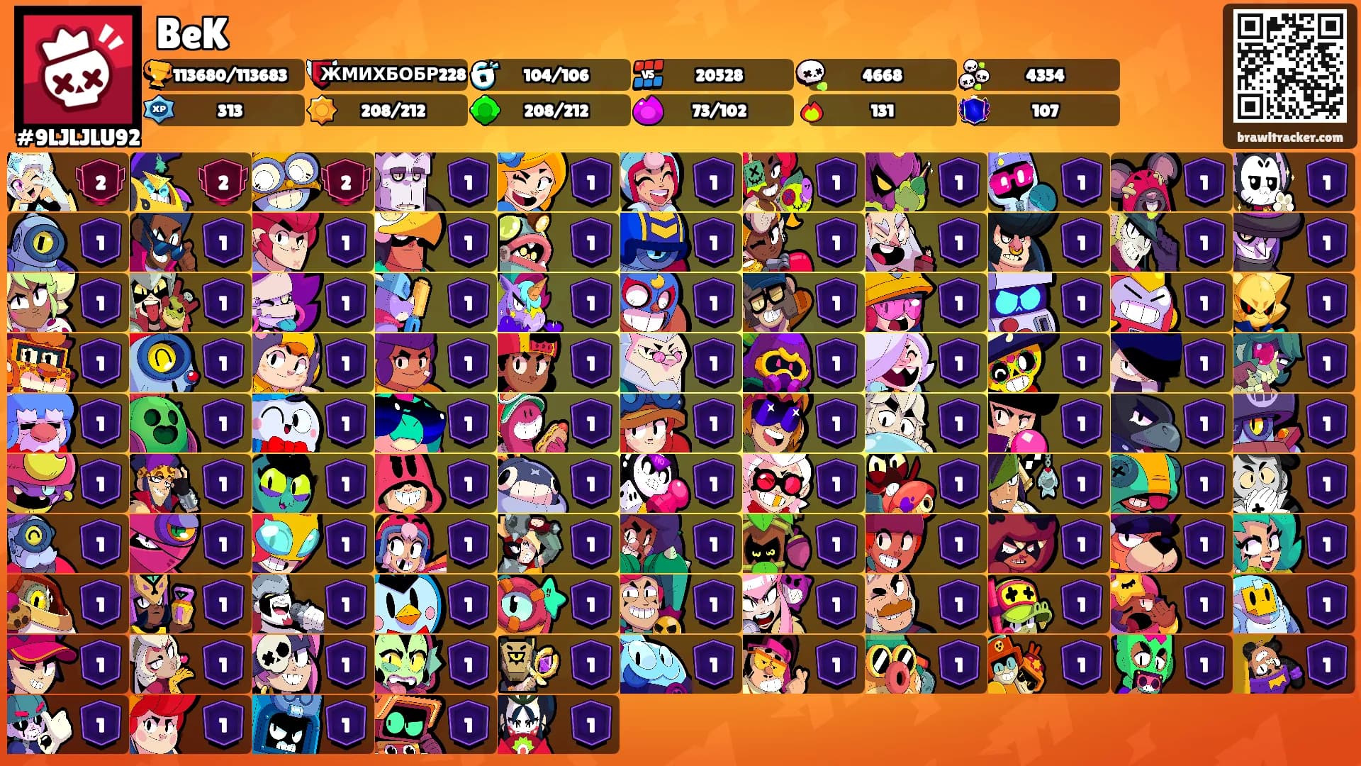 BeK's Ranks