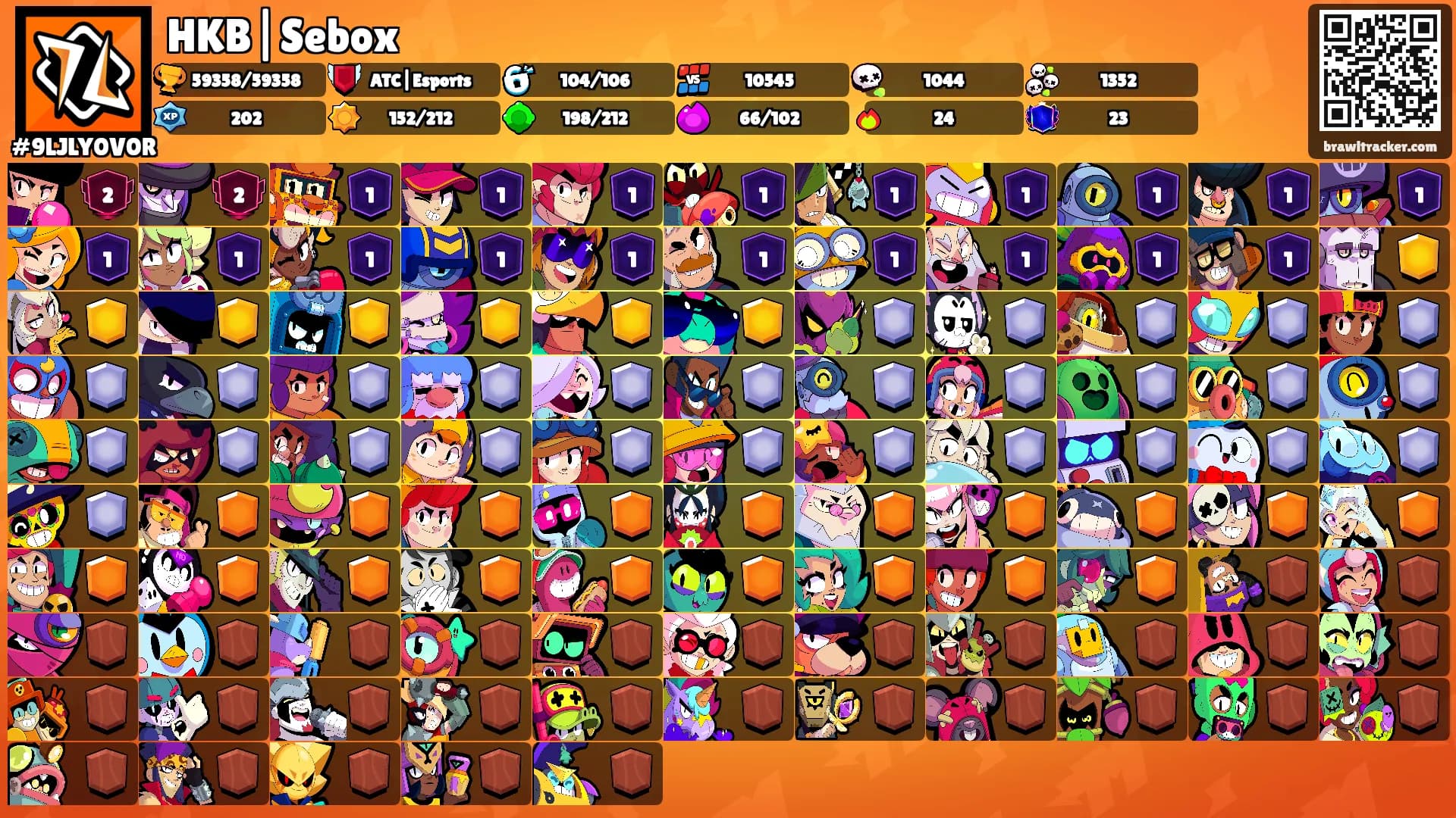 HKB|Sebox's Ranks