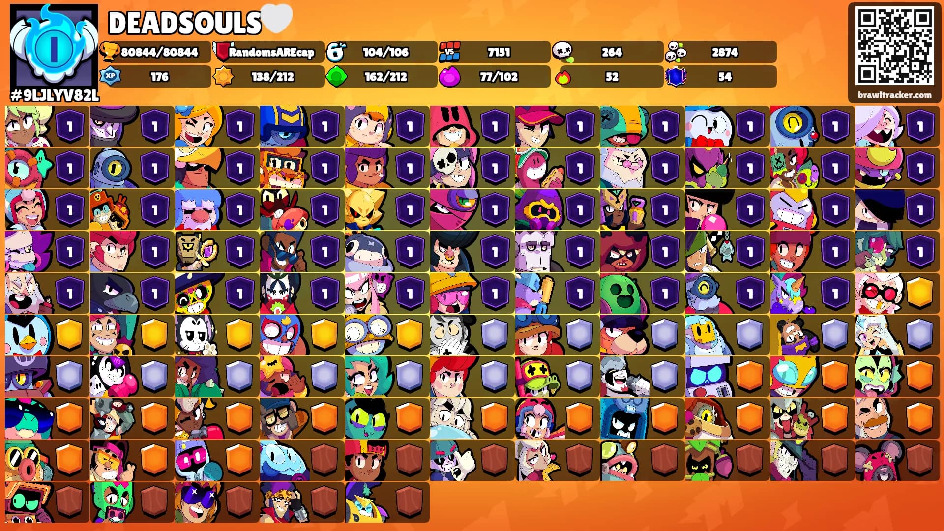 DEADSOULS🤍's Ranks