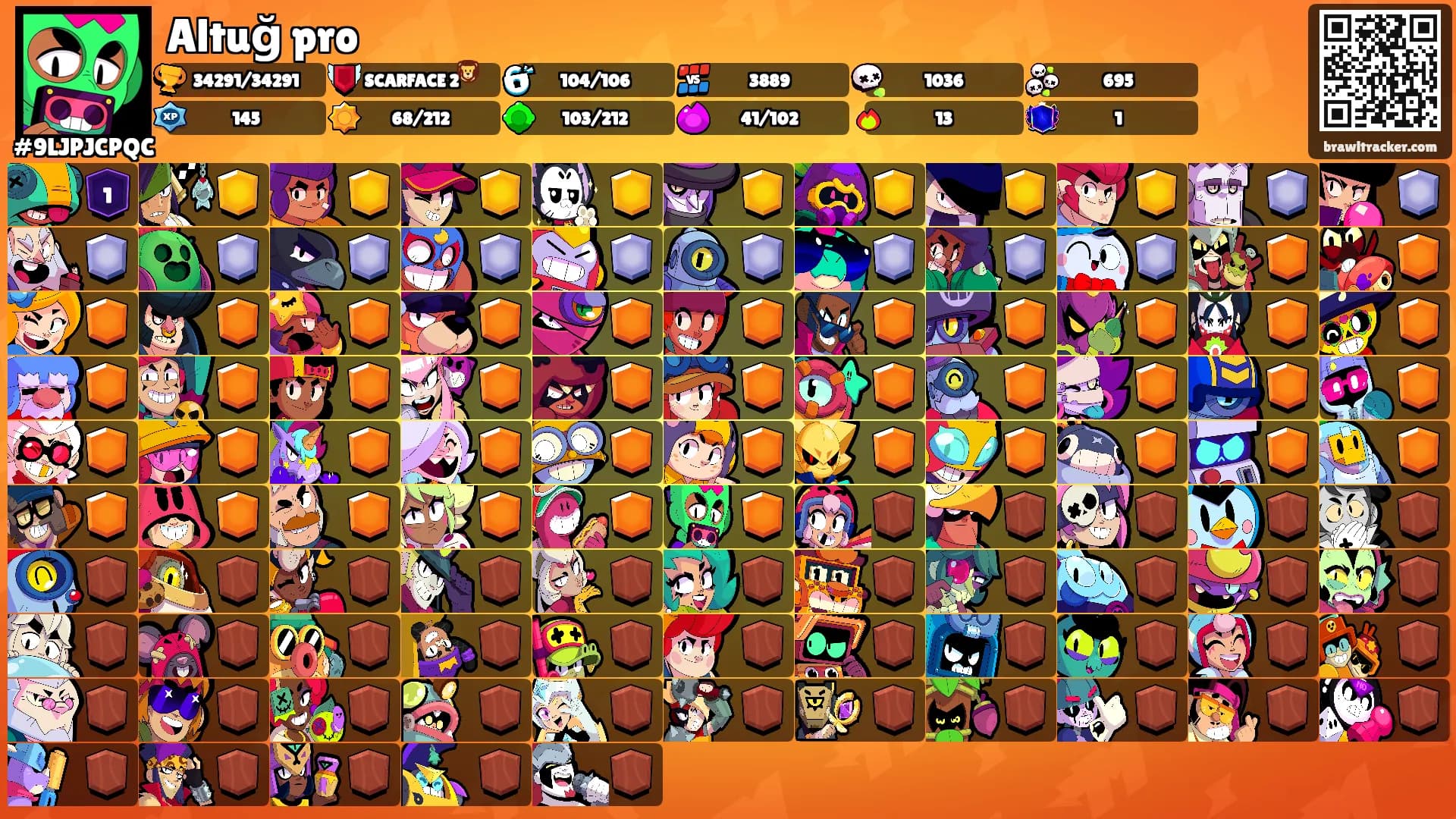 Altuğ pro's Ranks