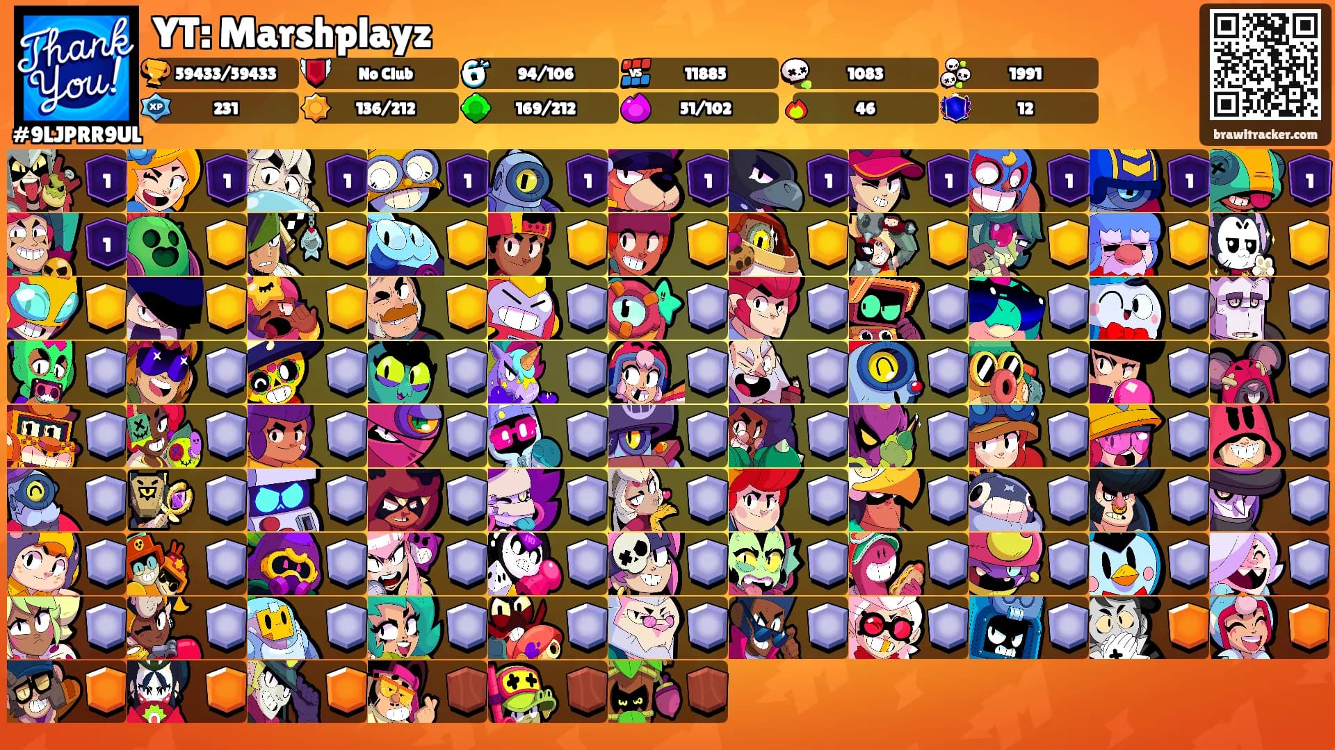 YT: Marshplayz's Ranks