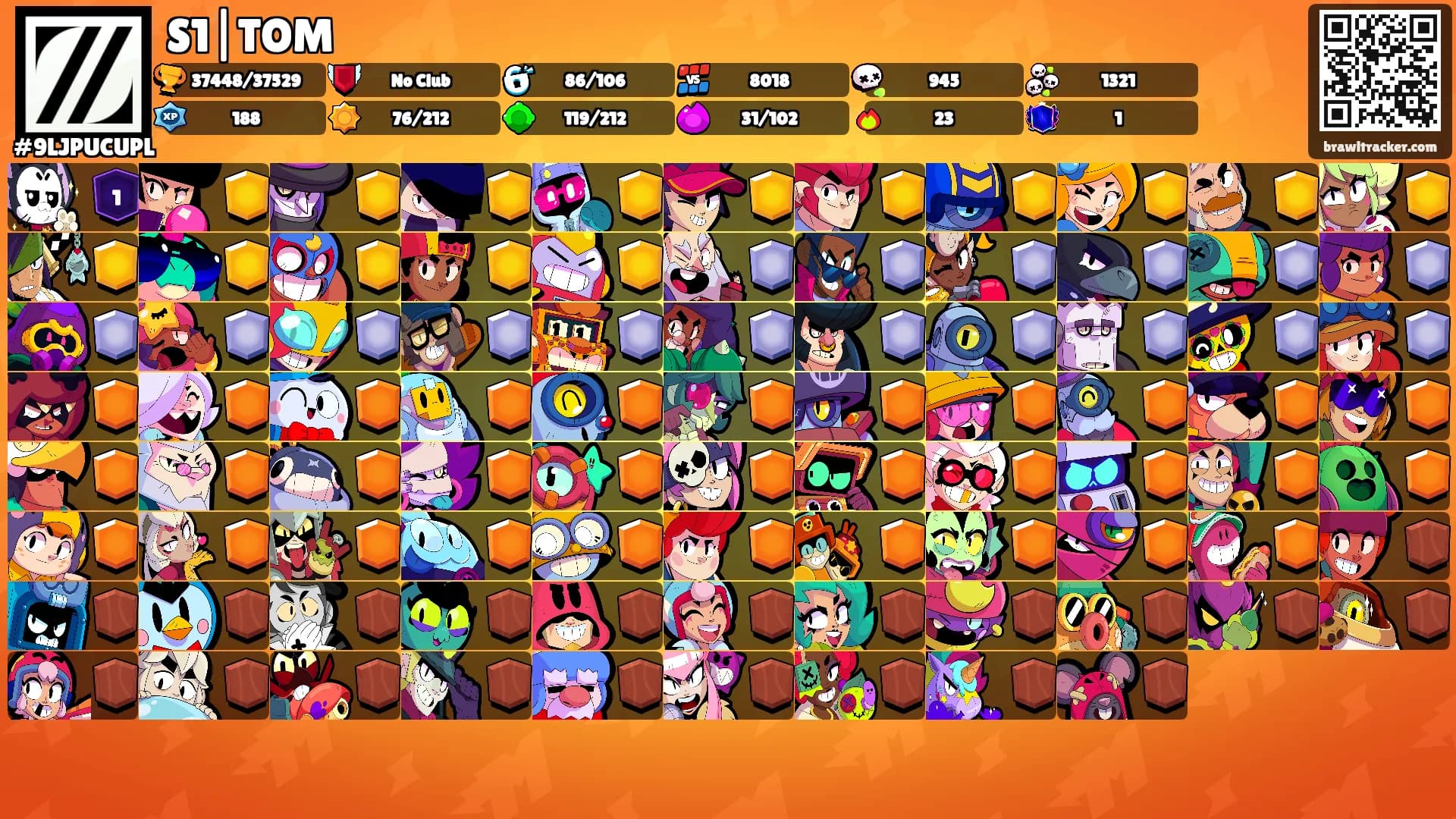 S1|TOM's Ranks