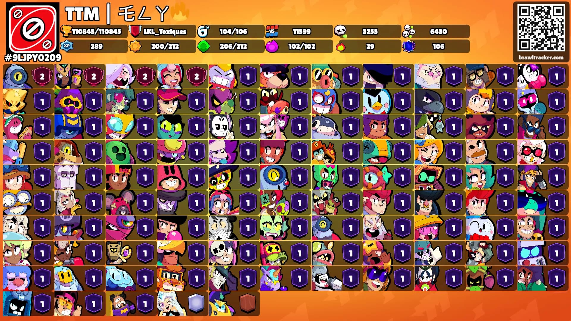 TTM | 乇ㄥㄚ🔥's Ranks