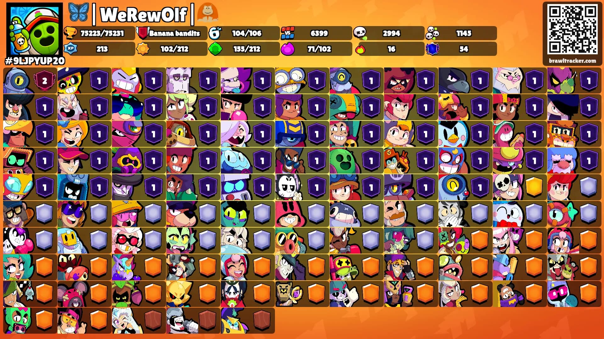 🦋|WeRewOlf|🦧's Ranks