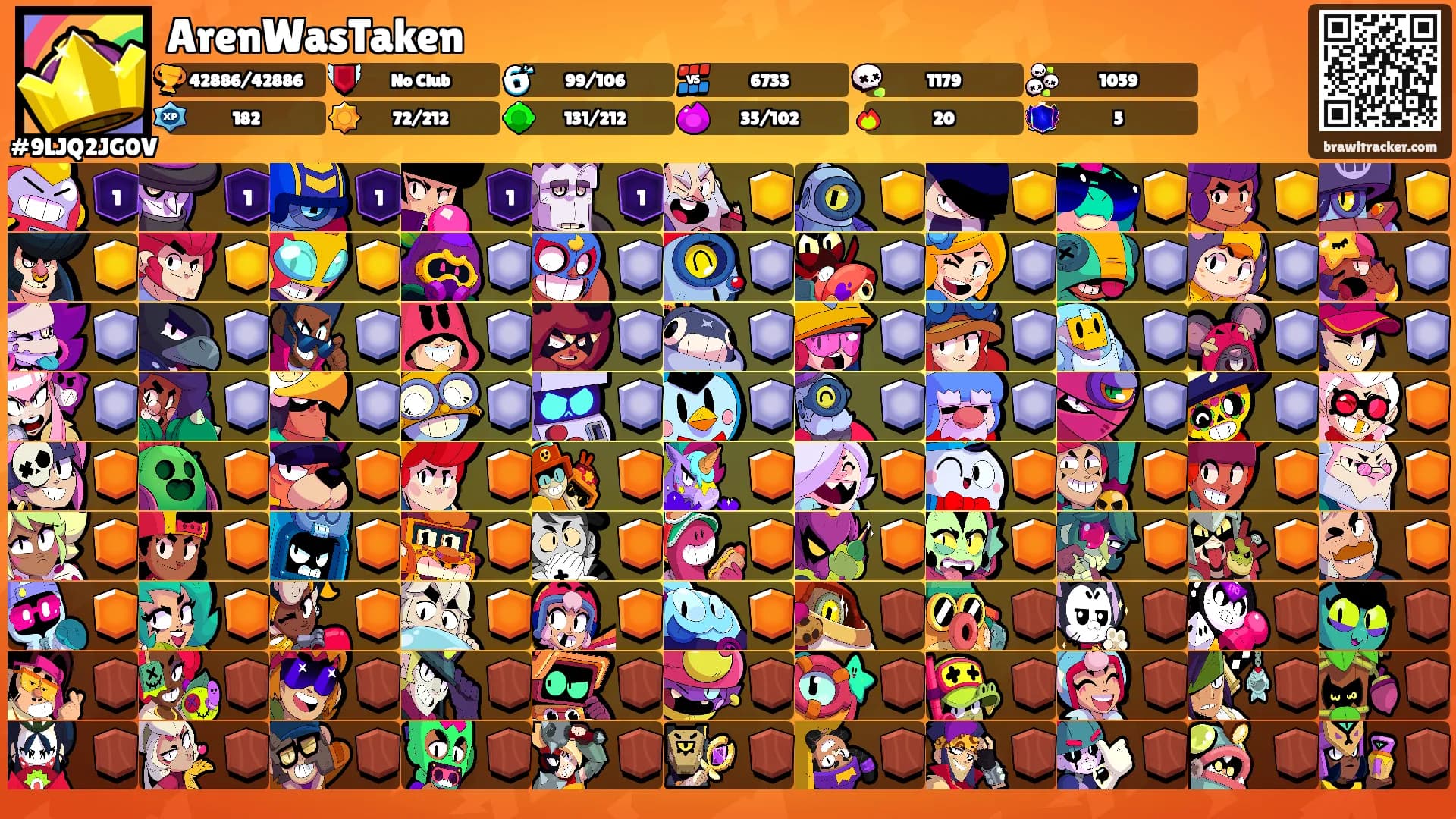 ArenWasTaken's Ranks