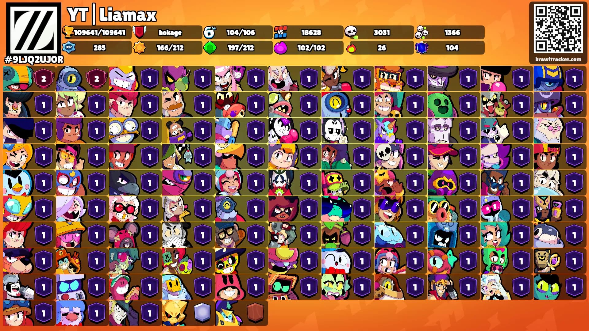 YT|Liamax's Ranks