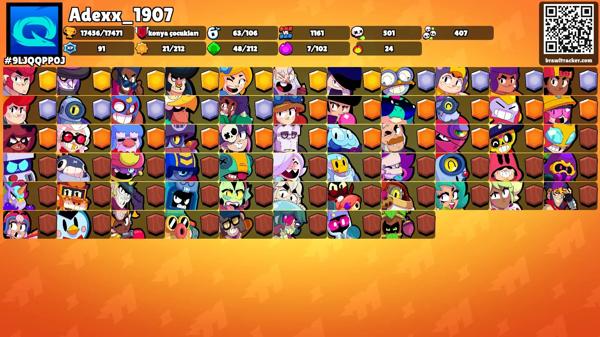 Adexx_1907's Ranks
