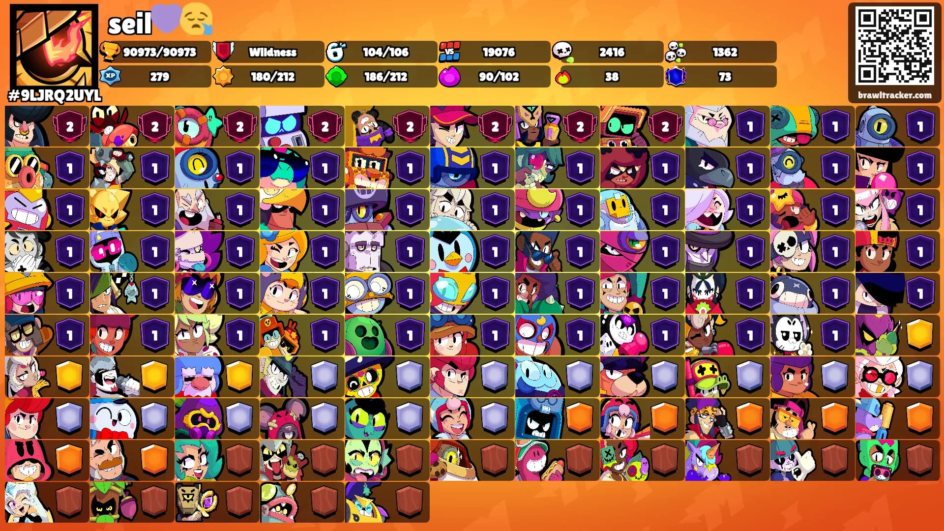 seil💜😪's Ranks