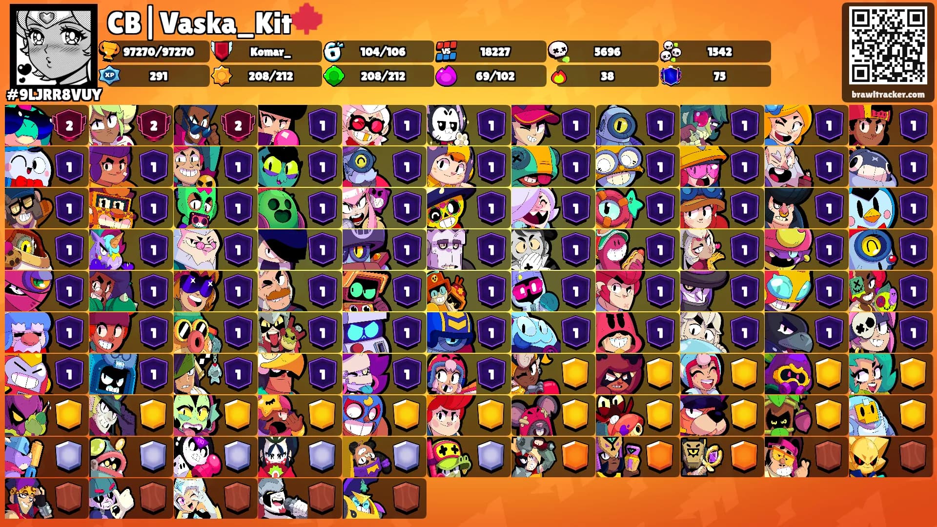 CB|Vaska_Kit🍁's Ranks