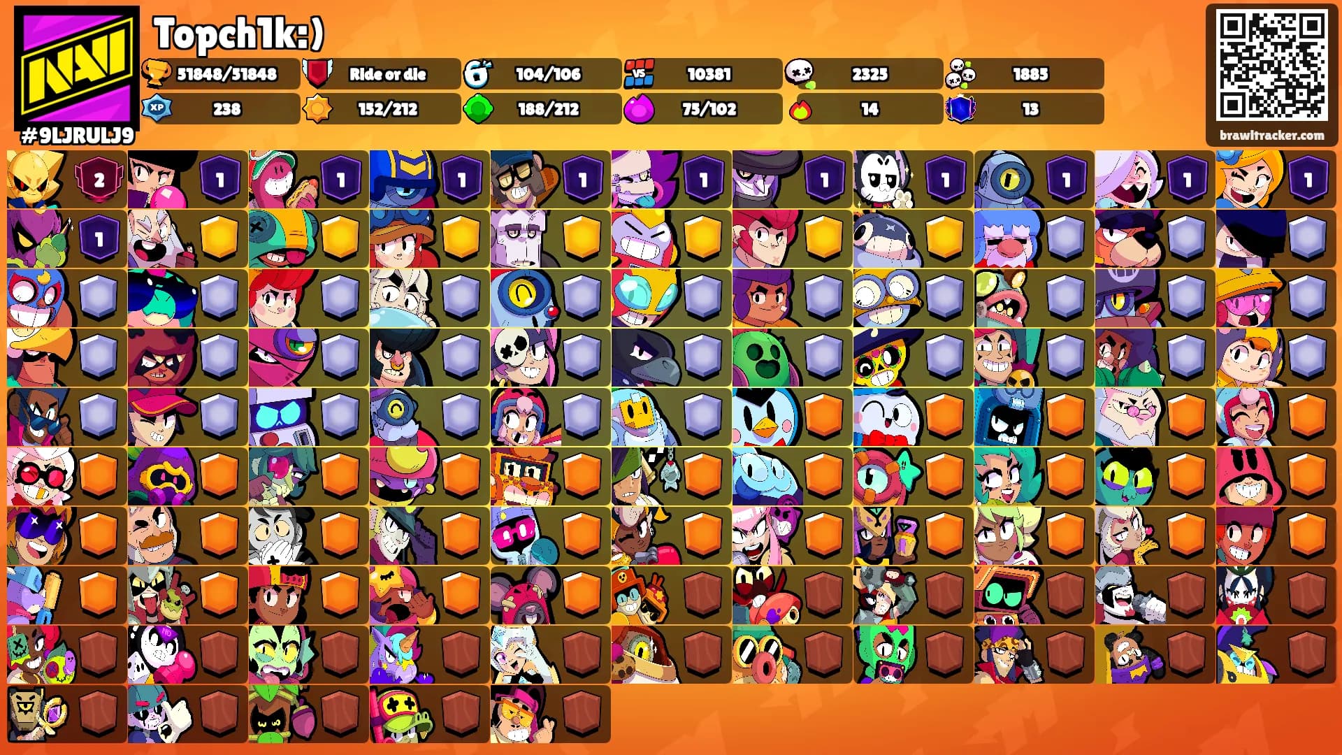 Topch1k:)'s Ranks