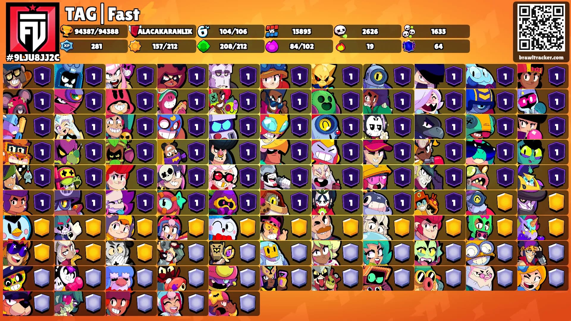 TAG|Fast⚡'s Ranks