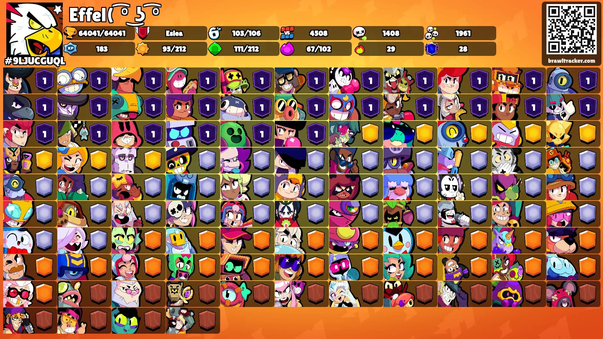 Effel( ͡° ͜ʖ ͡°'s Ranks