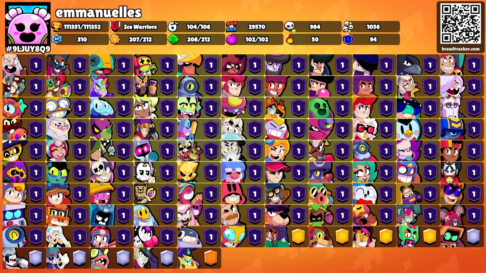 emmanuelles's Ranks