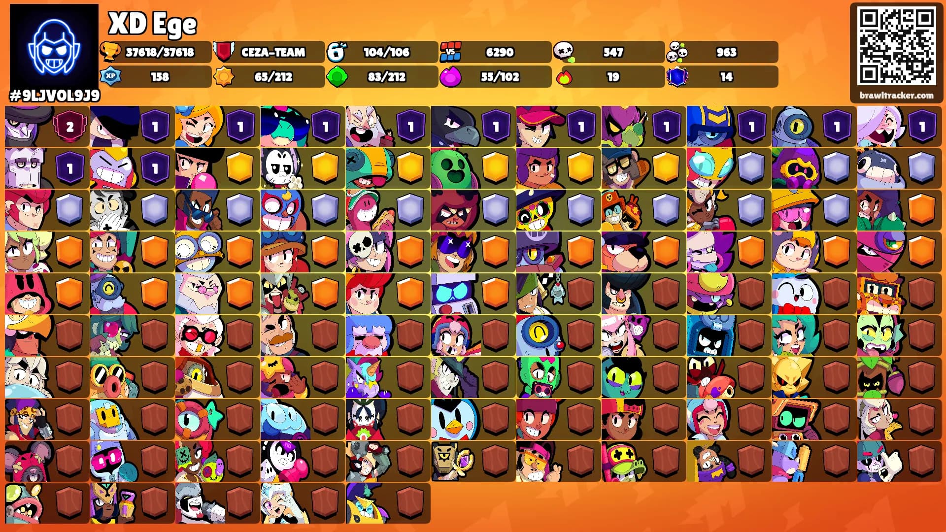 XD Ege's Ranks