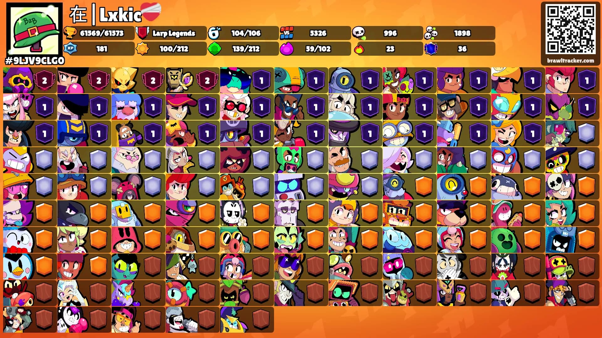 在|Lxkic❤️‍🩹's Ranks