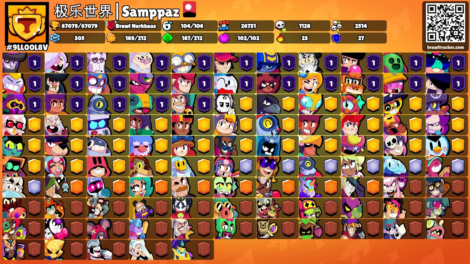 极乐世界|Samppaz 🎴's Ranks
