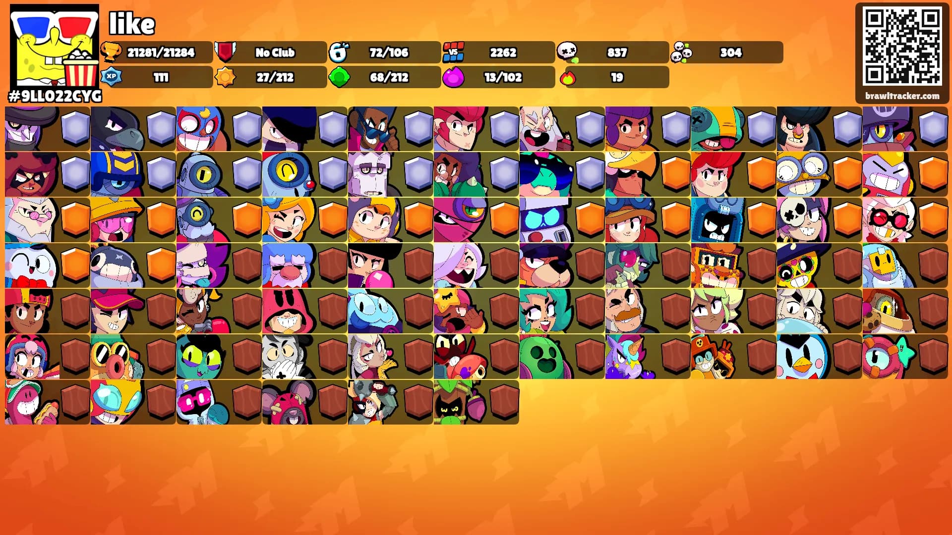 like's Ranks