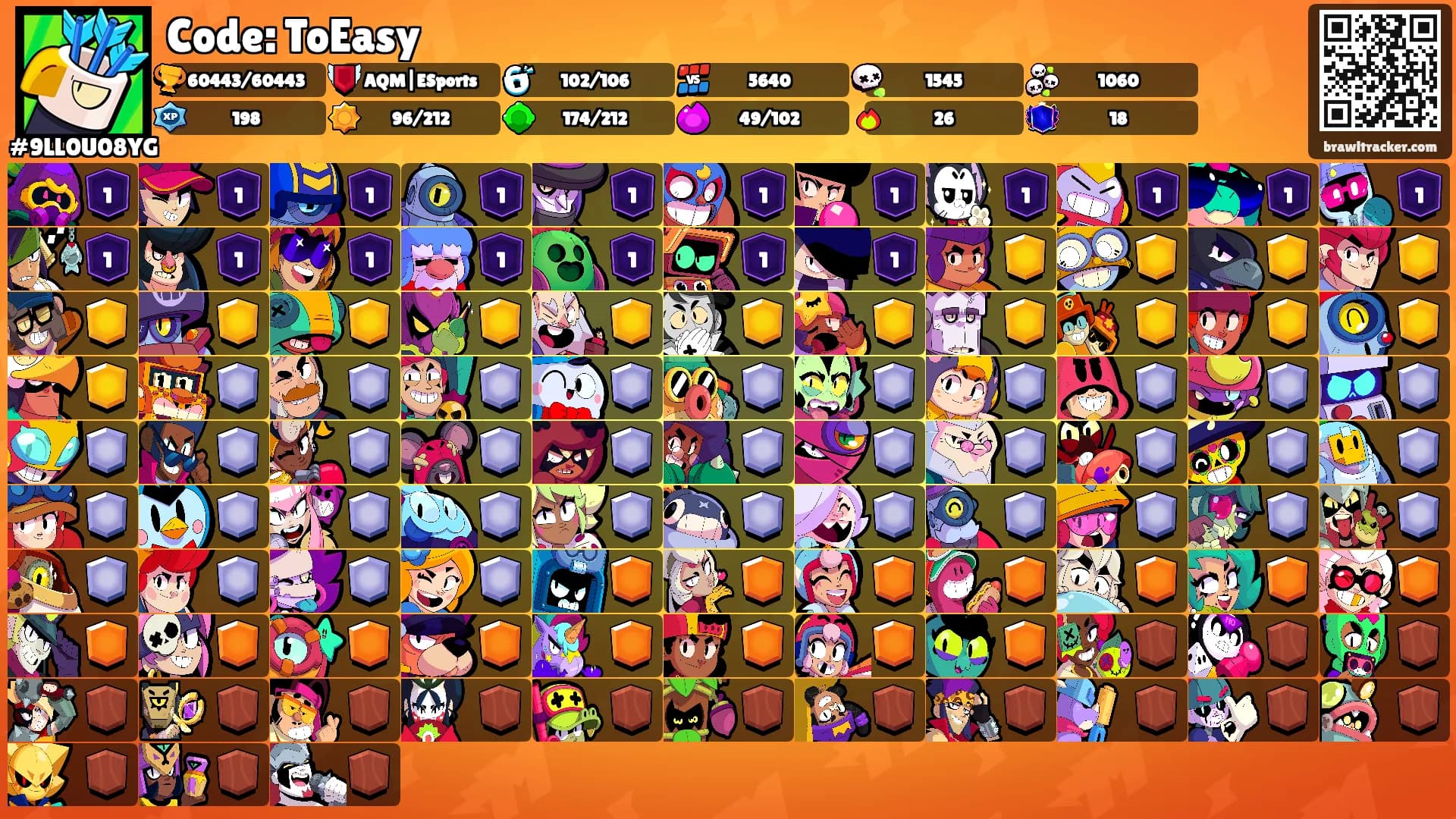 Code: ToEasy's Ranks