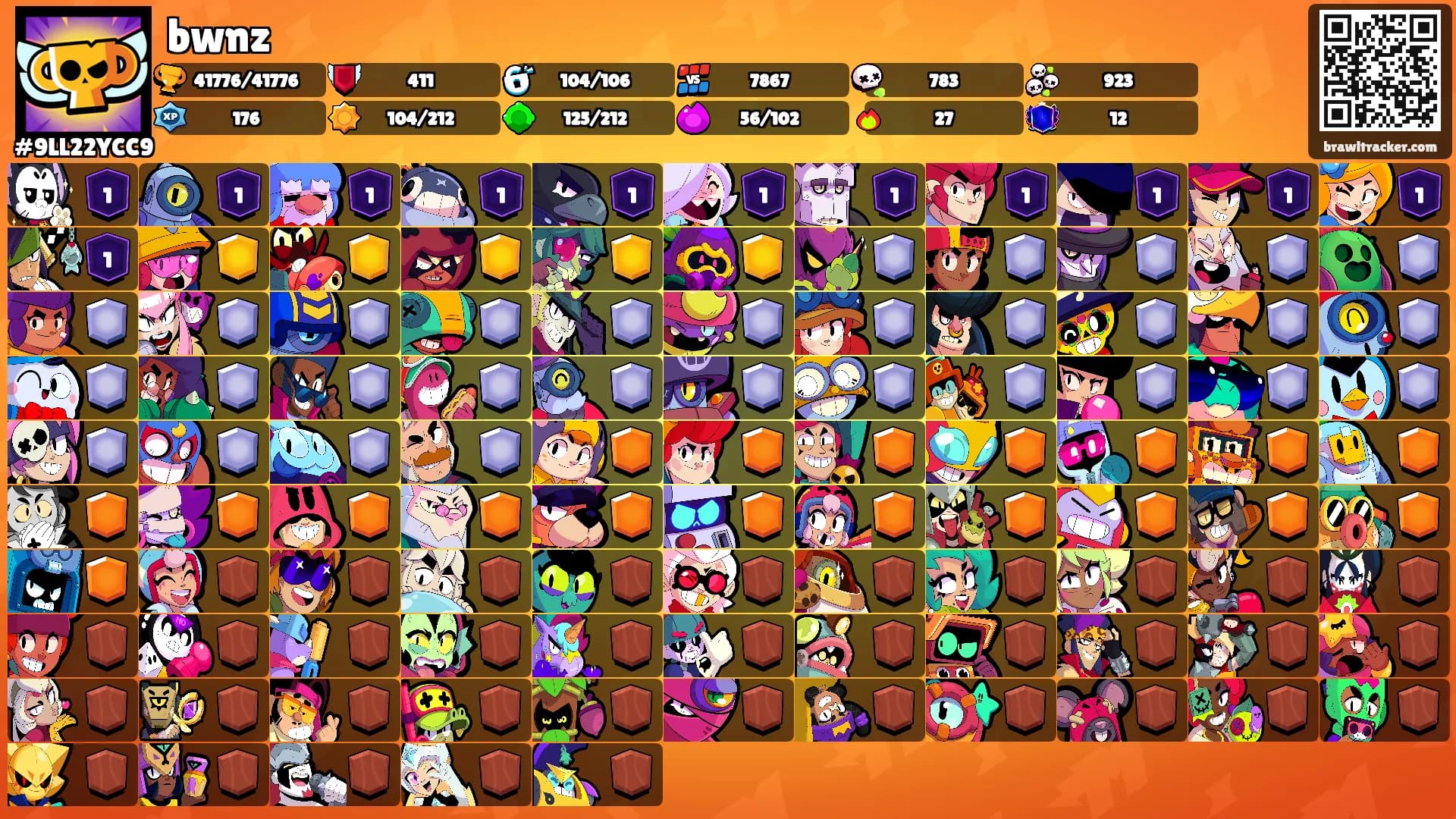 bwnz's Ranks