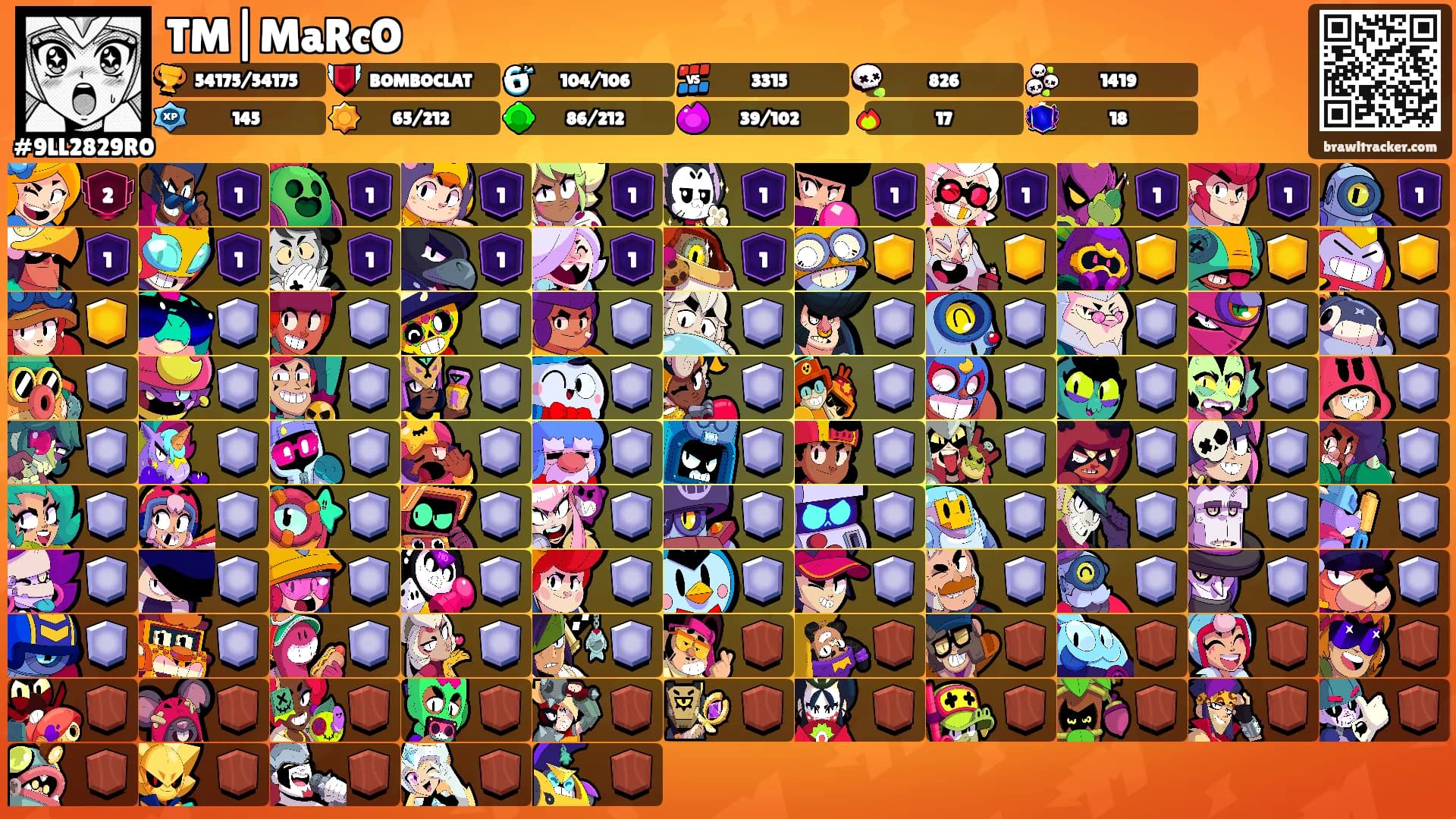 TM|MaRcO's Ranks