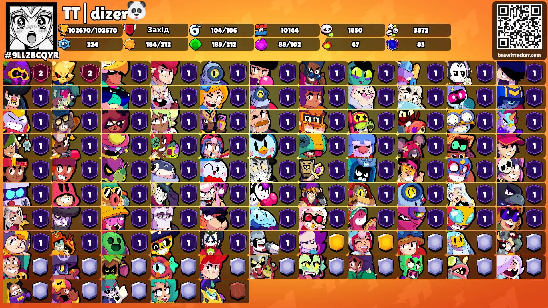 TT|dizer🐼's Ranks