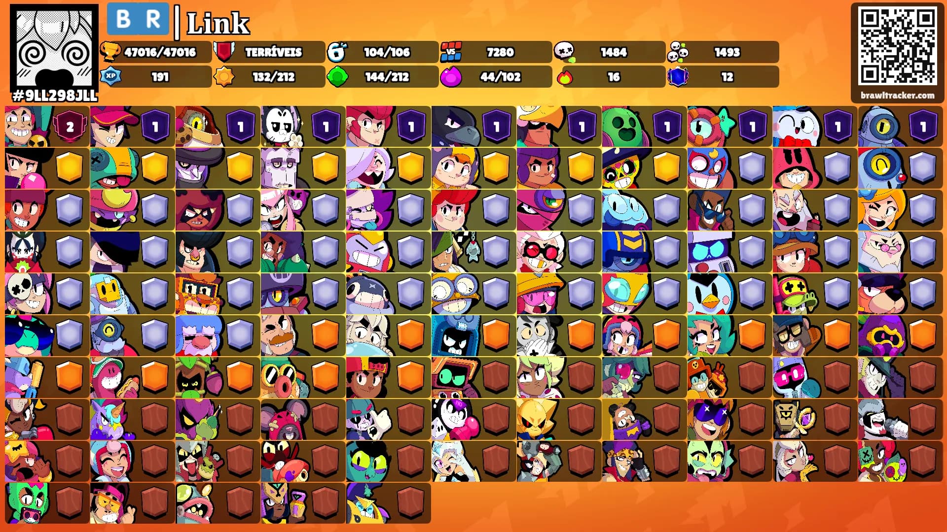 🇧🇷|𝐋𝐢𝐧𝐤's Ranks