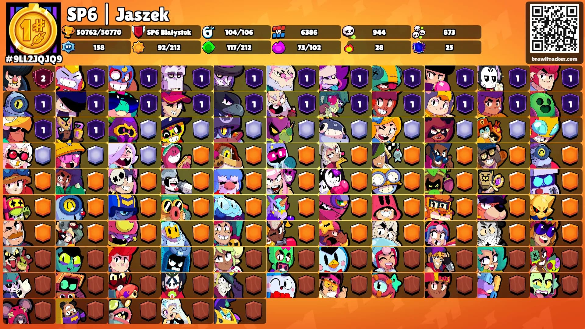 SP6 | Jaszek's Ranks