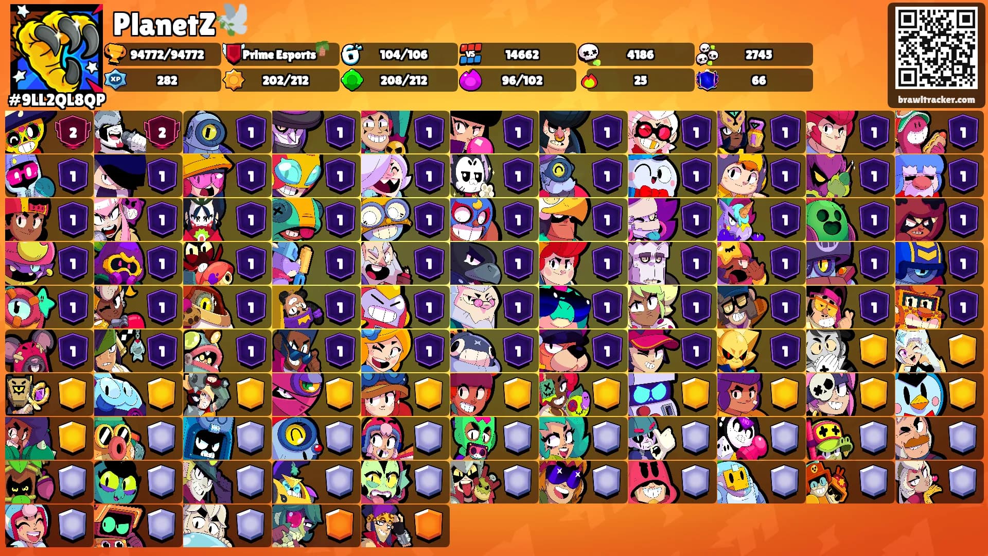 PlanetZ🕊️'s Ranks
