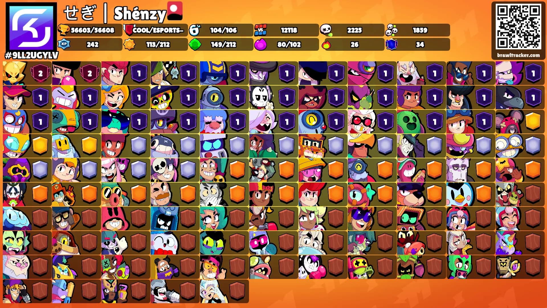 せぎ | Shénzy🎴's Ranks