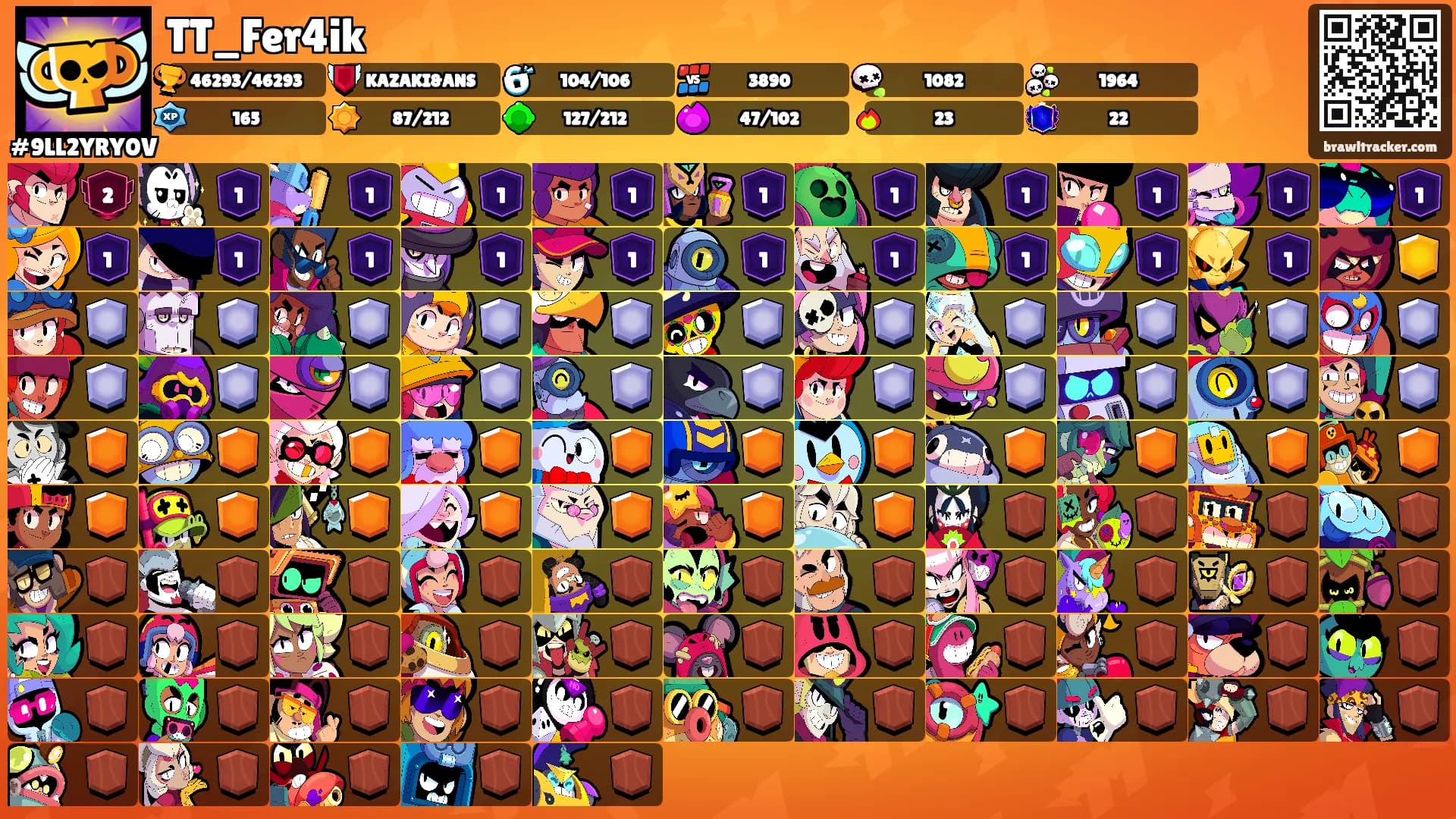 TT_Fer4ik's Ranks