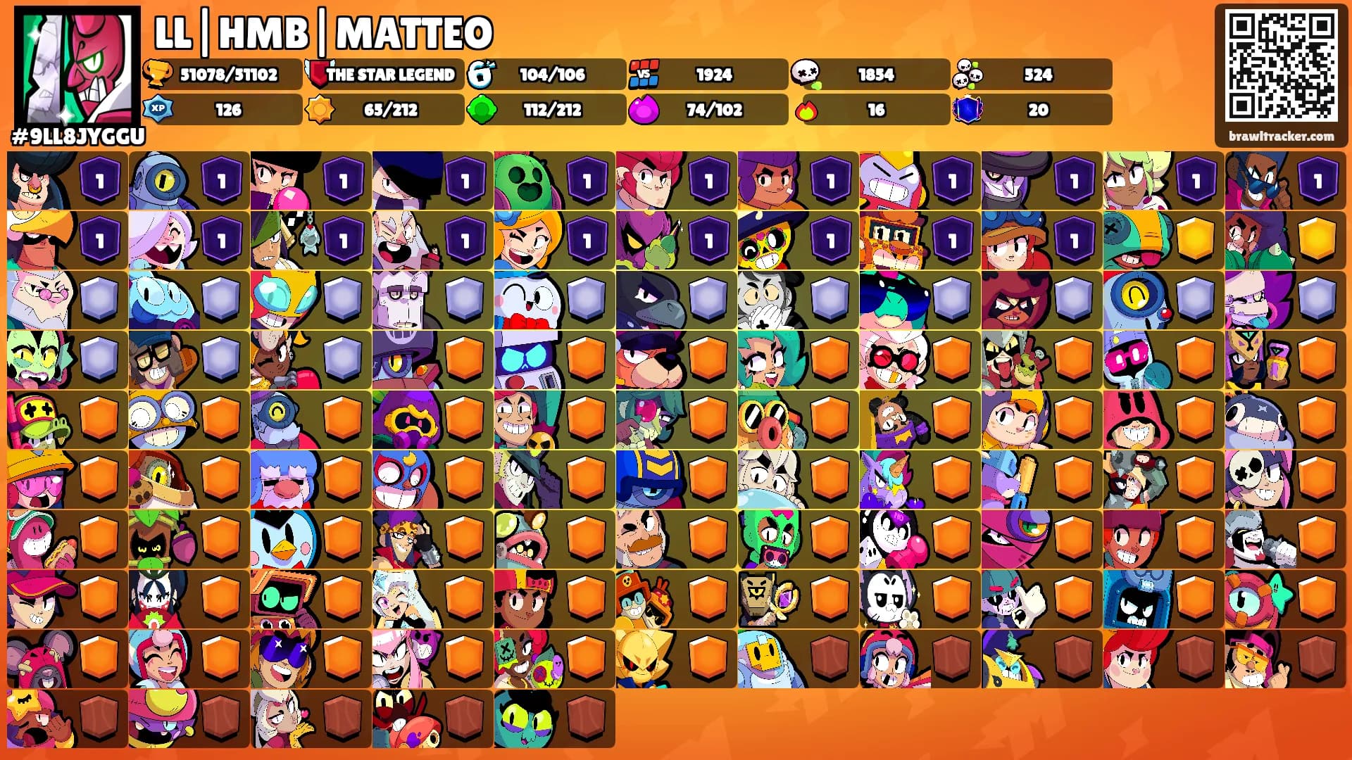 LL|HMB|MATTEO's Ranks