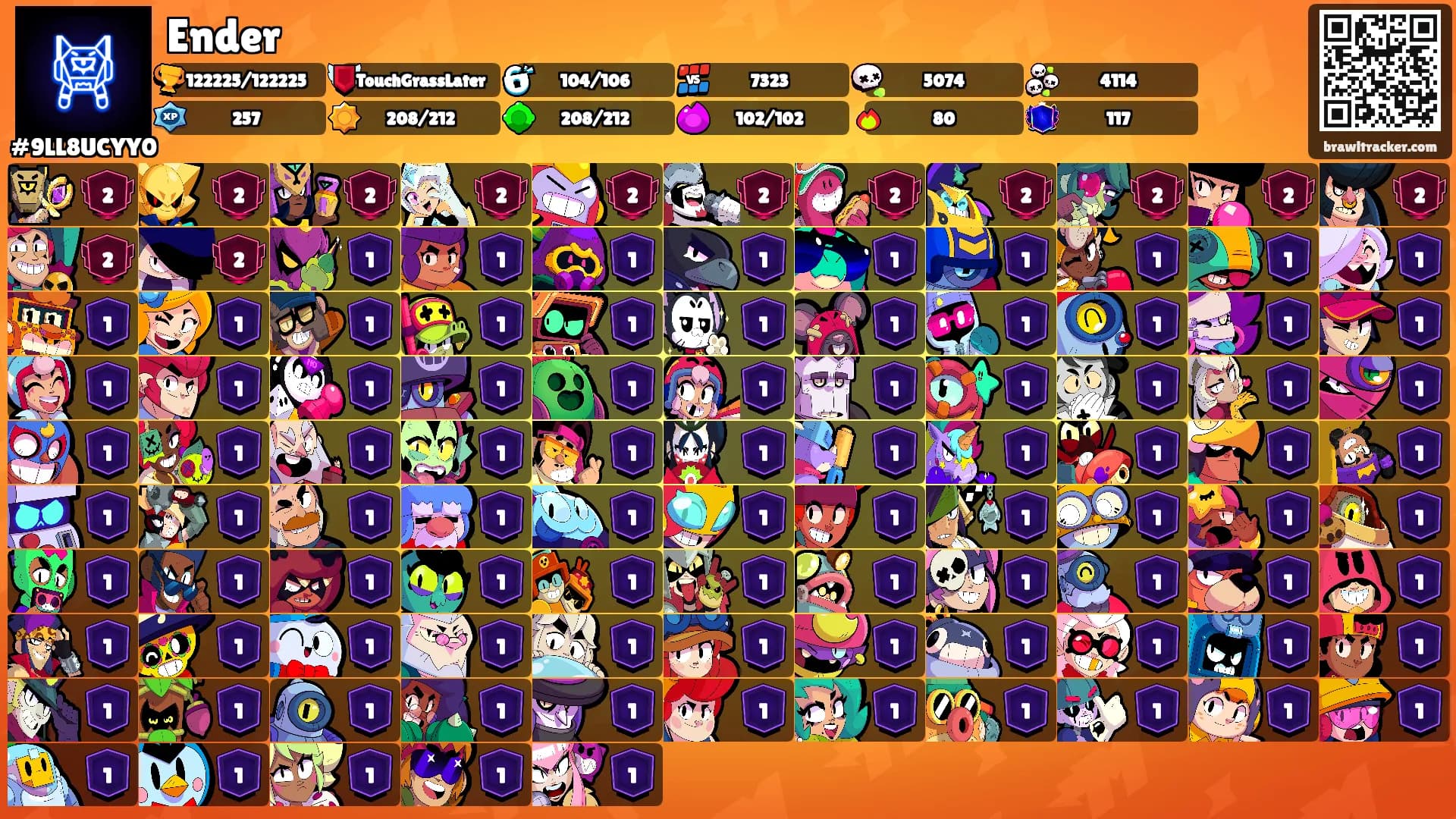 Ender's Ranks