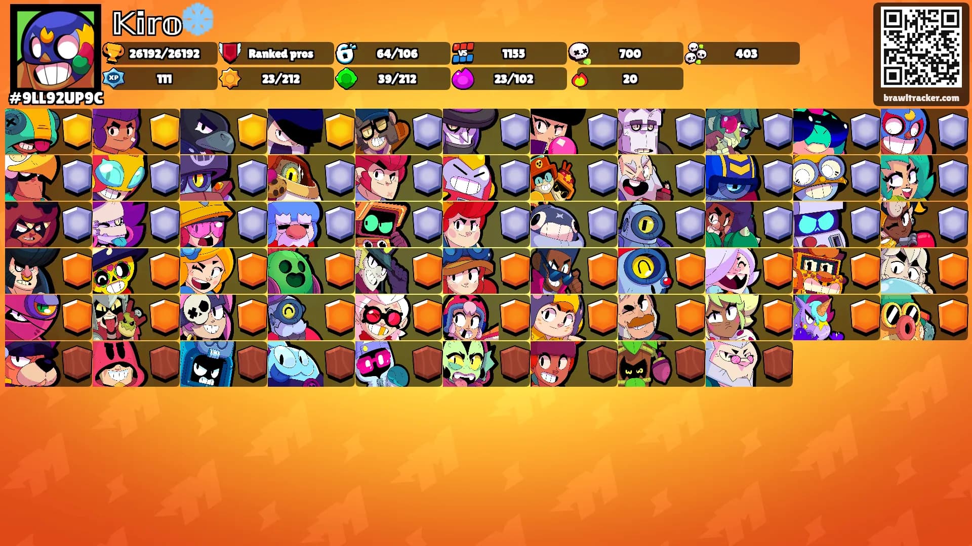 𝕂𝕚𝕣𝕠❄️'s Ranks