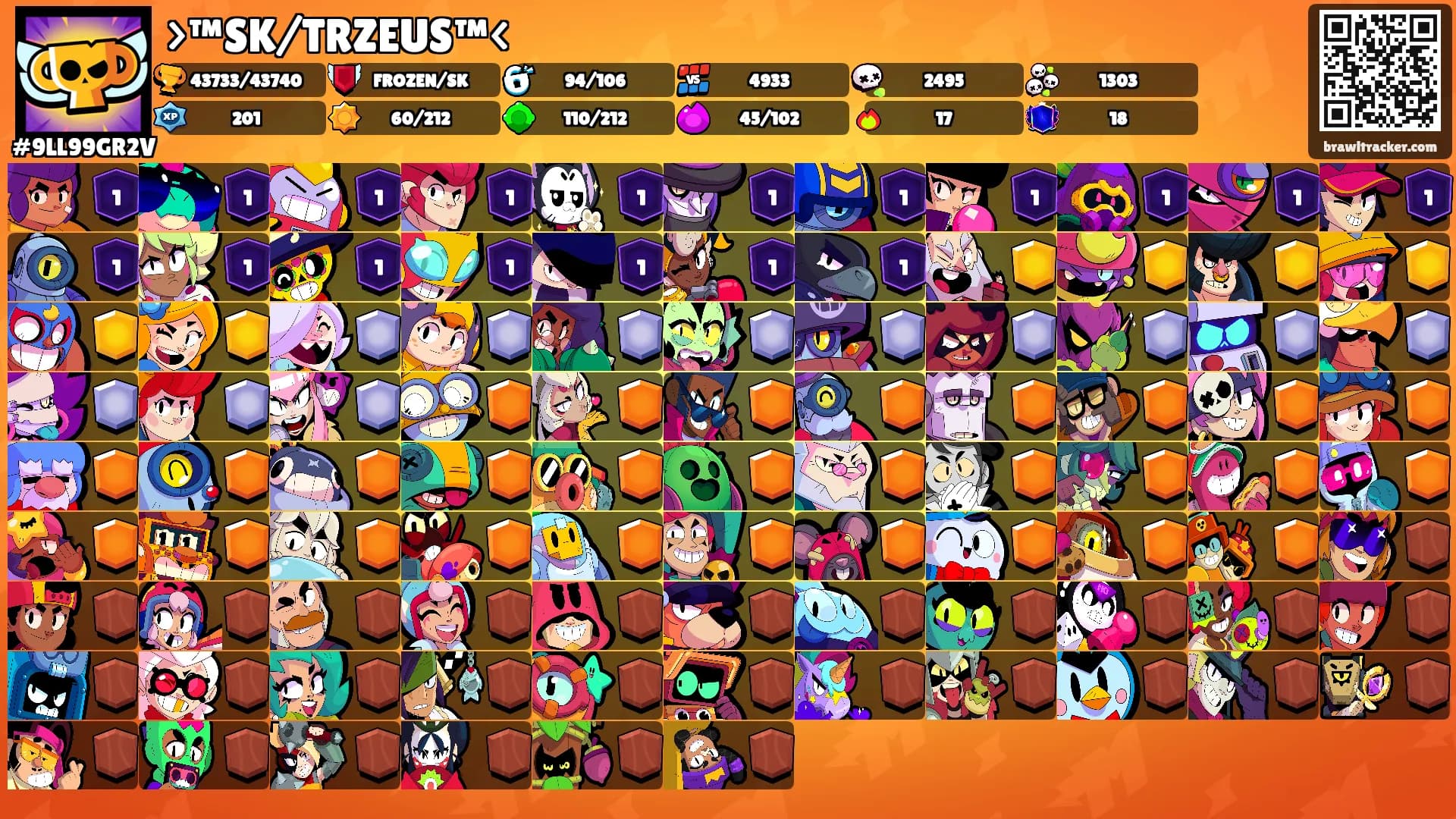 >™SK/TRZEUS™<'s Ranks